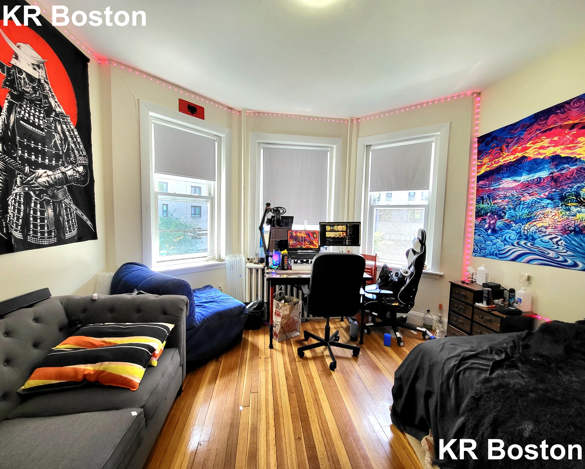 2 bed, 1 bath apartment for rent at 36 Lancaster Ter Unit 101, Washington Square — photo 5 of 10