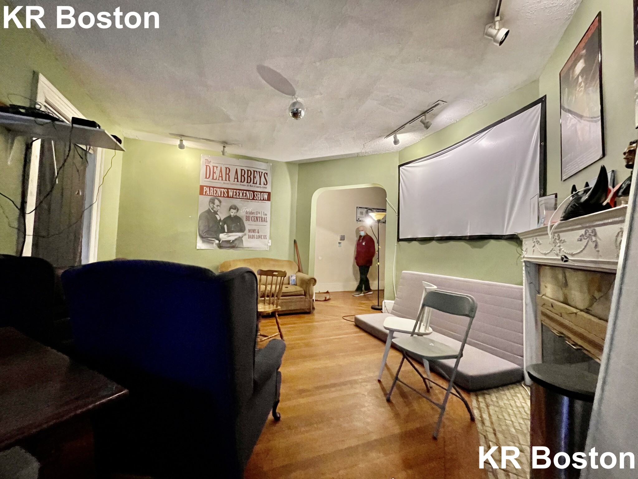 3 bed, 1 bath apartment for rent at 179 Naples Rd Unit 1, Coolidge Corner — photo 5 of 8