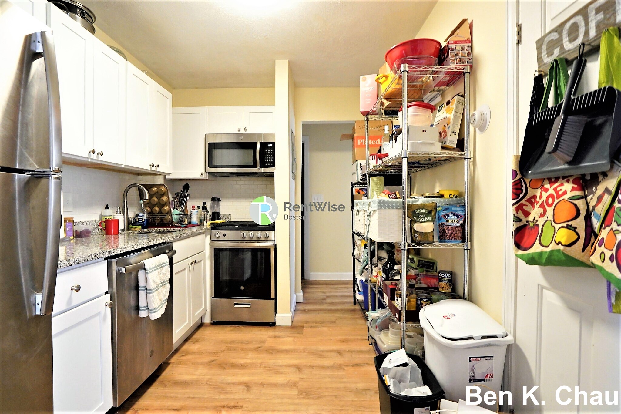 3 bed, 1 bath apartment for rent at 14 Lorraine Ter Unit 4B, Allston — photo 5 of 15
