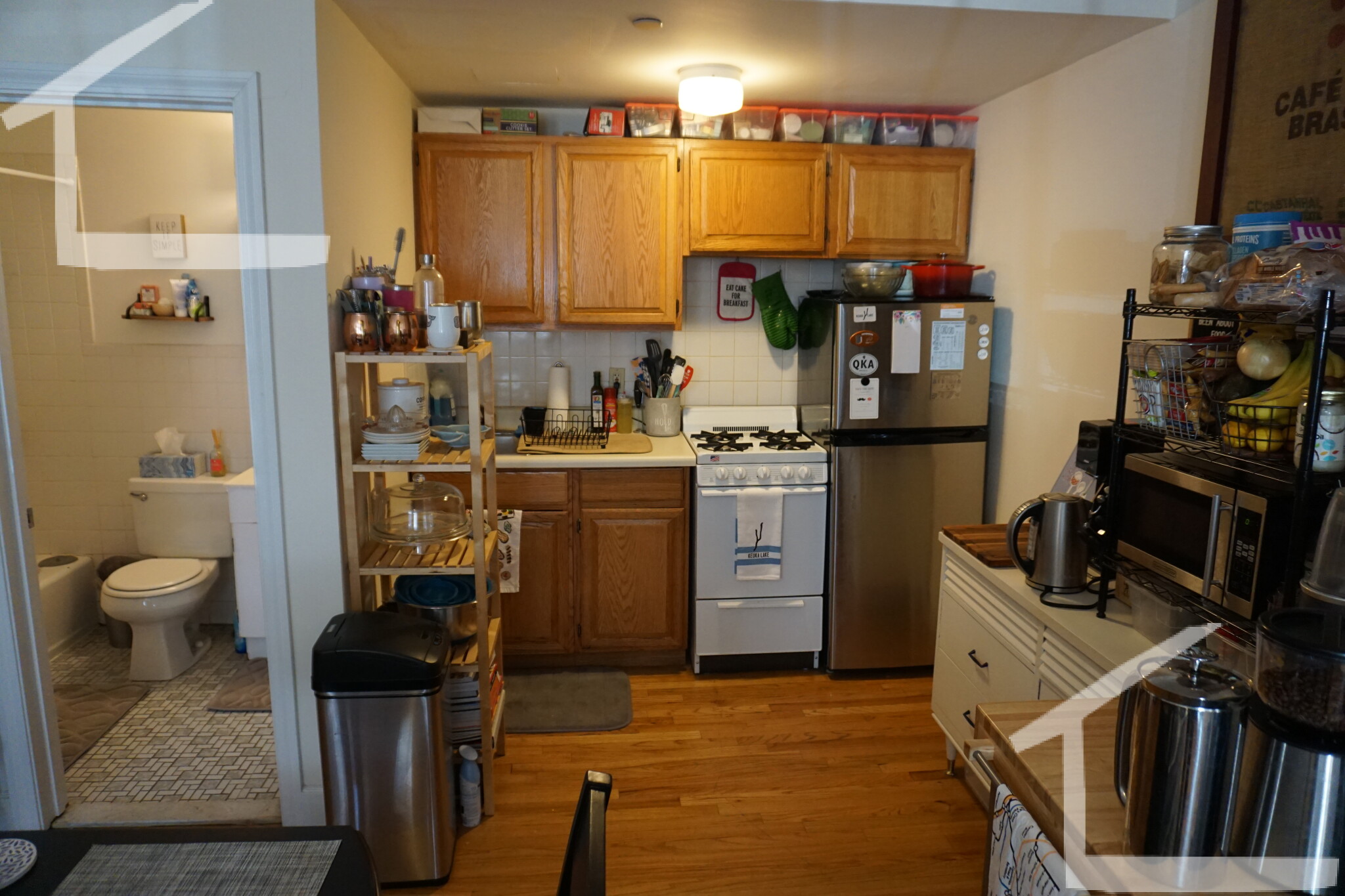 Studio bed, 1 bath apartment for rent at 901 Beacon St Unit B2, Fenway — photo 3 of 5