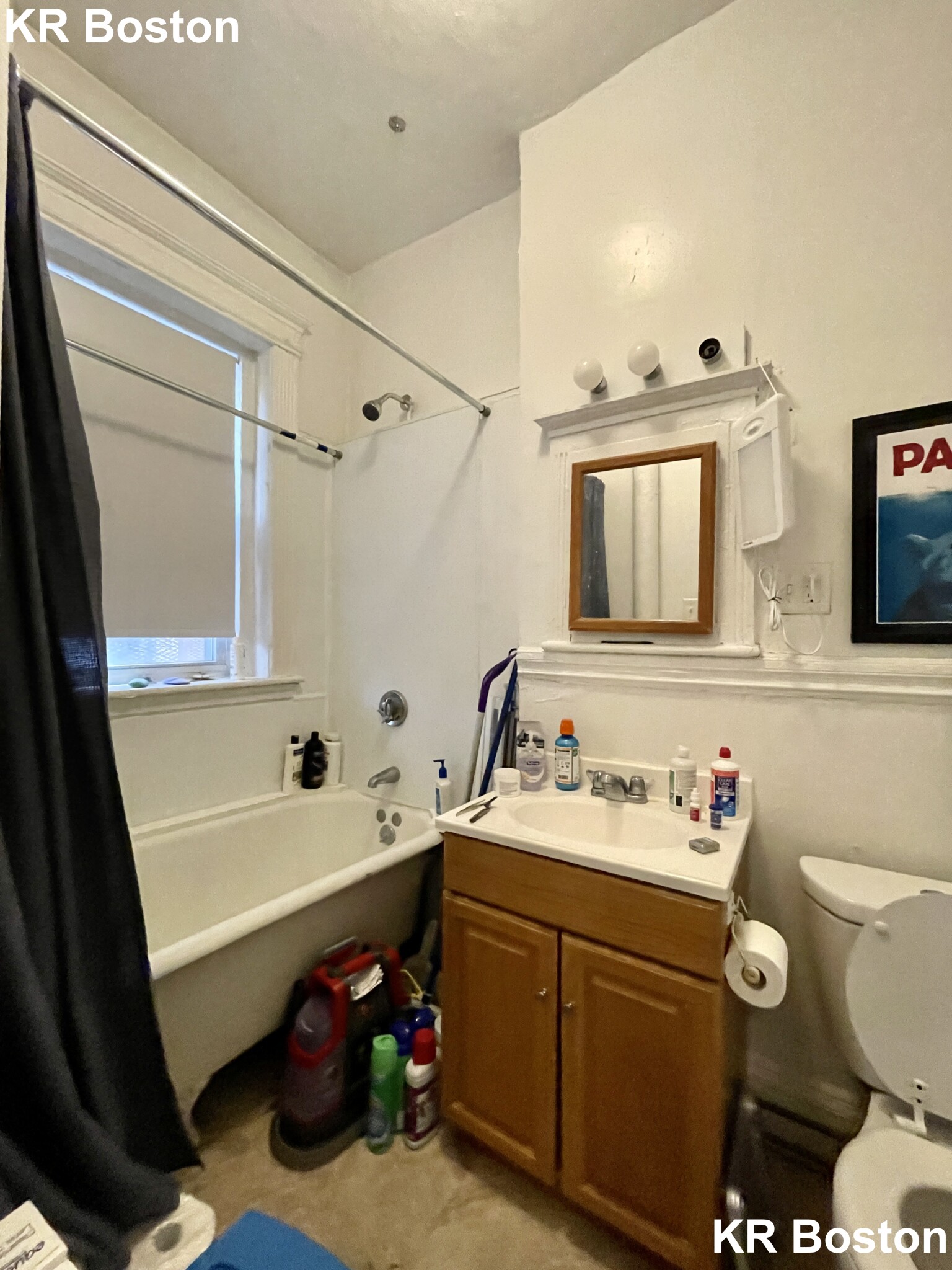 Studio bed, 1 bath apartment for rent at 1329 Commonwealth Ave Unit 4, Allston — photo 4 of 10
