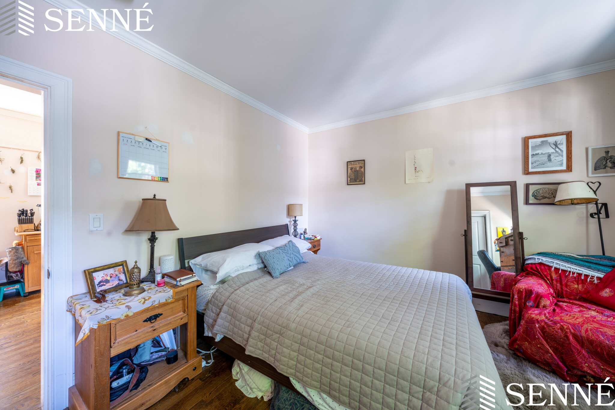 3 bed, 2 bath apartment for rent at 47 Iffley Rd Unit 3A, Jamaica Plain — photo 4 of 13