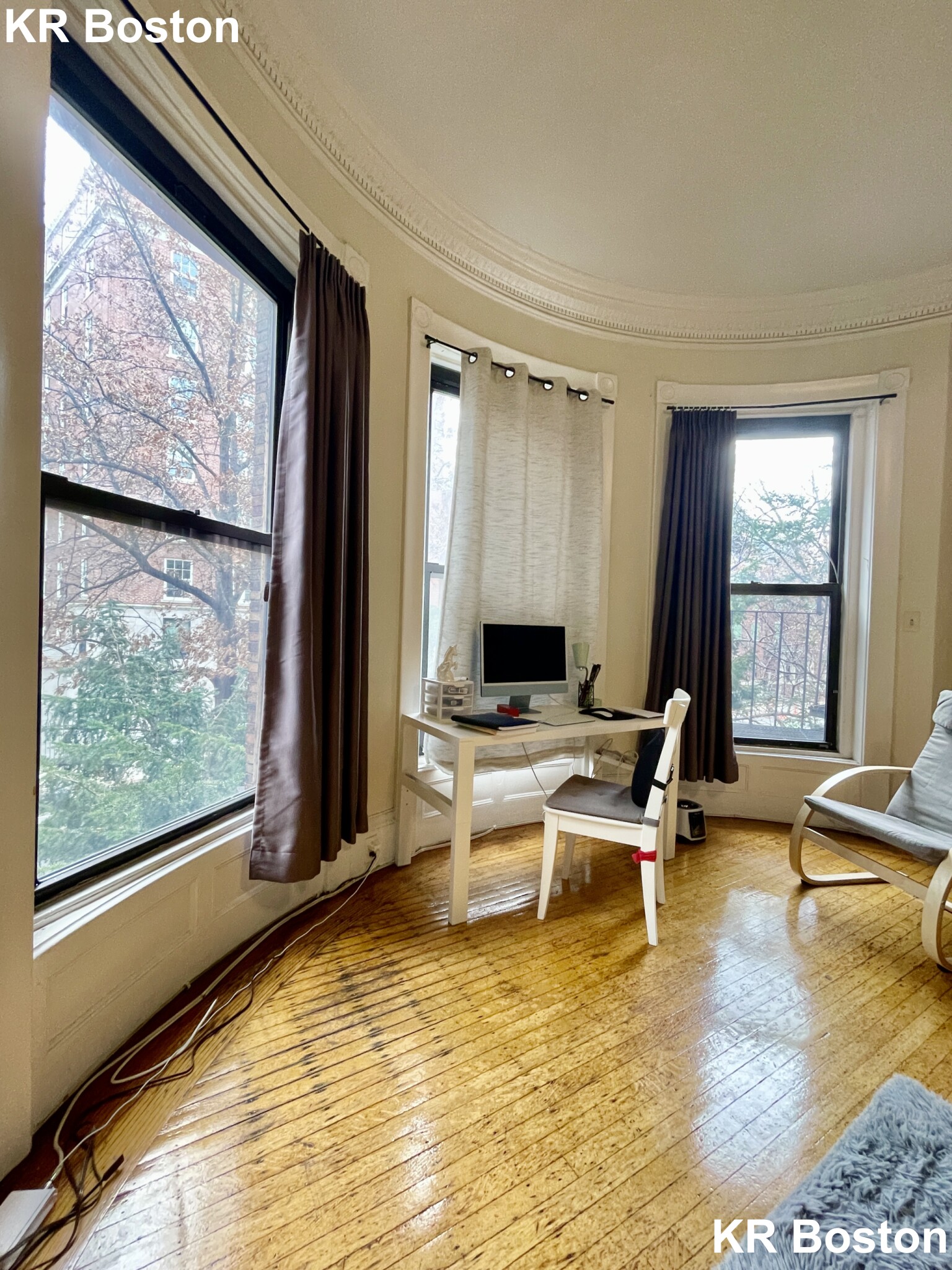 1 bed, 1 bath apartment for rent at 46 Bay State Rd Unit 2F, Brighton — photo 1 of 8