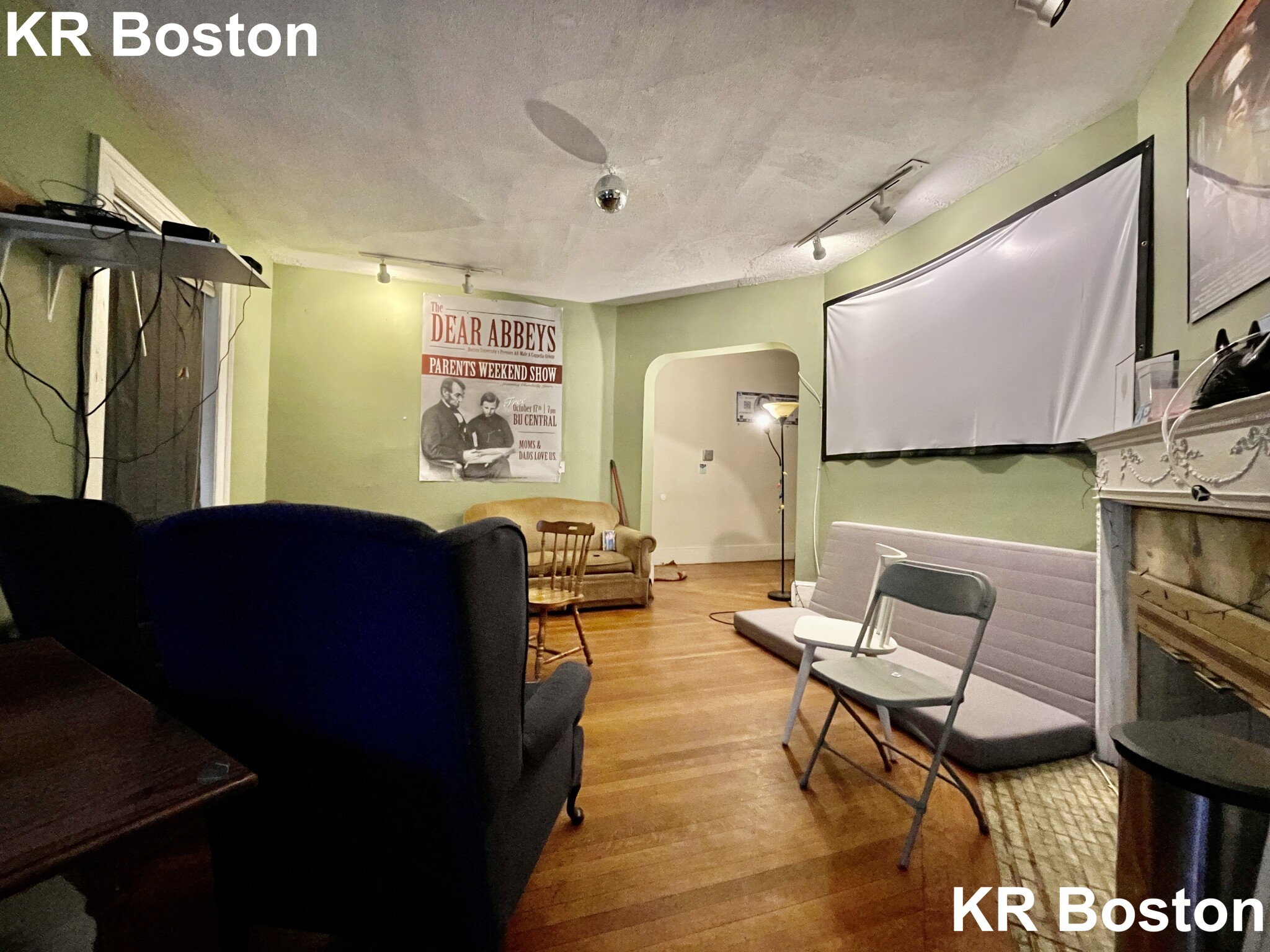 3 bed, 1 bath apartment for rent at 179 Naples Rd Unit 1, Coolidge Corner — photo 6 of 8