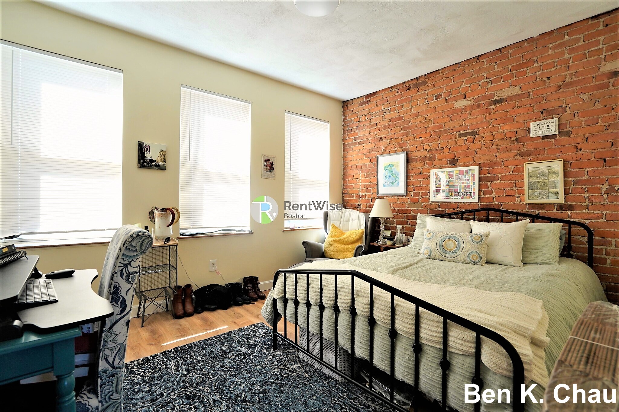 3 bed, 1 bath apartment for rent at 14 Lorraine Ter Unit 4B, Allston — photo 6 of 15