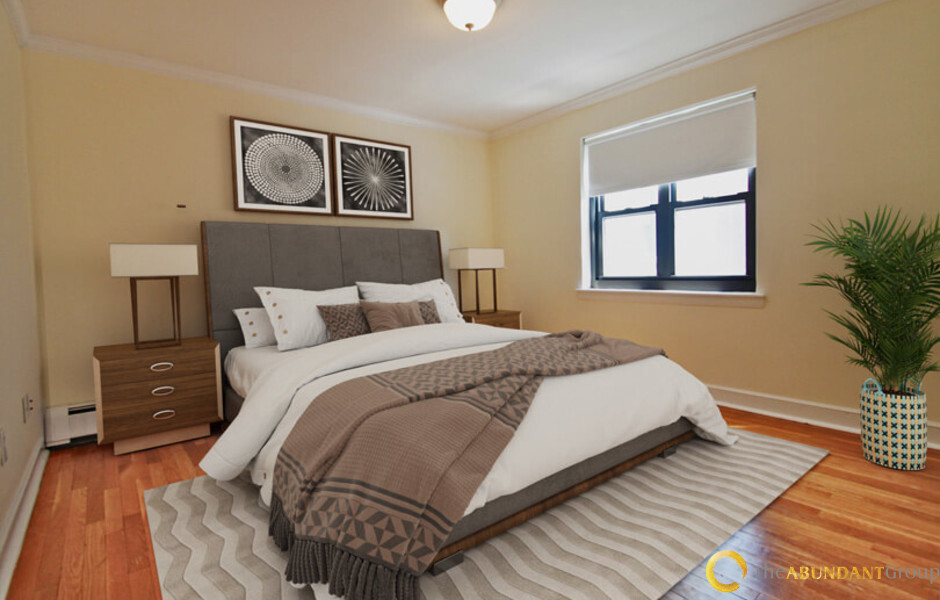 2 bed, 1 bath apartment for rent at 44 Harvard Ave Unit 6A, Coolidge Corner — photo 1 of 6