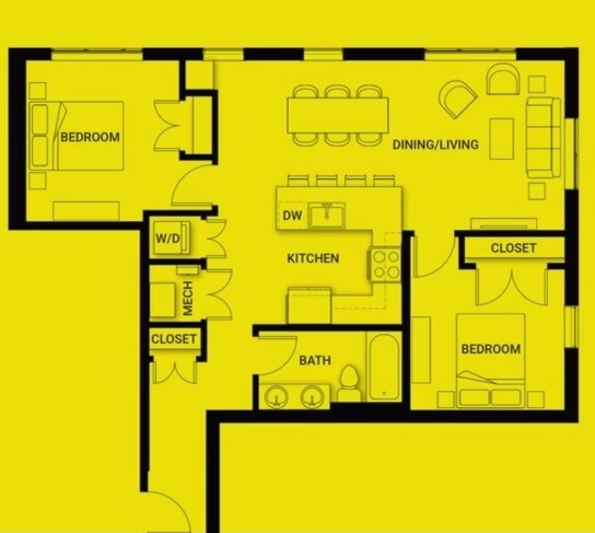2 bed, 1 bath apartment for rent at 30 Penniman Rd Unit 207, Allston — photo 18 of 18