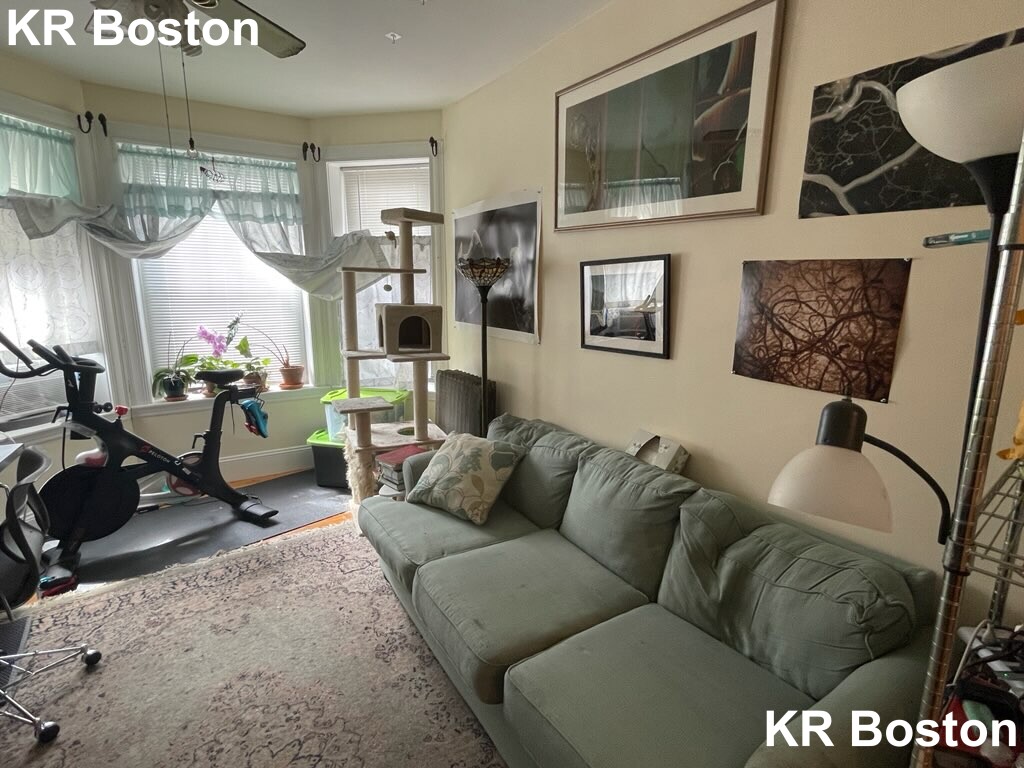 1 bed, 1 bath apartment for rent at 56 Brighton Ave Unit 2, Allston — photo 3 of 4