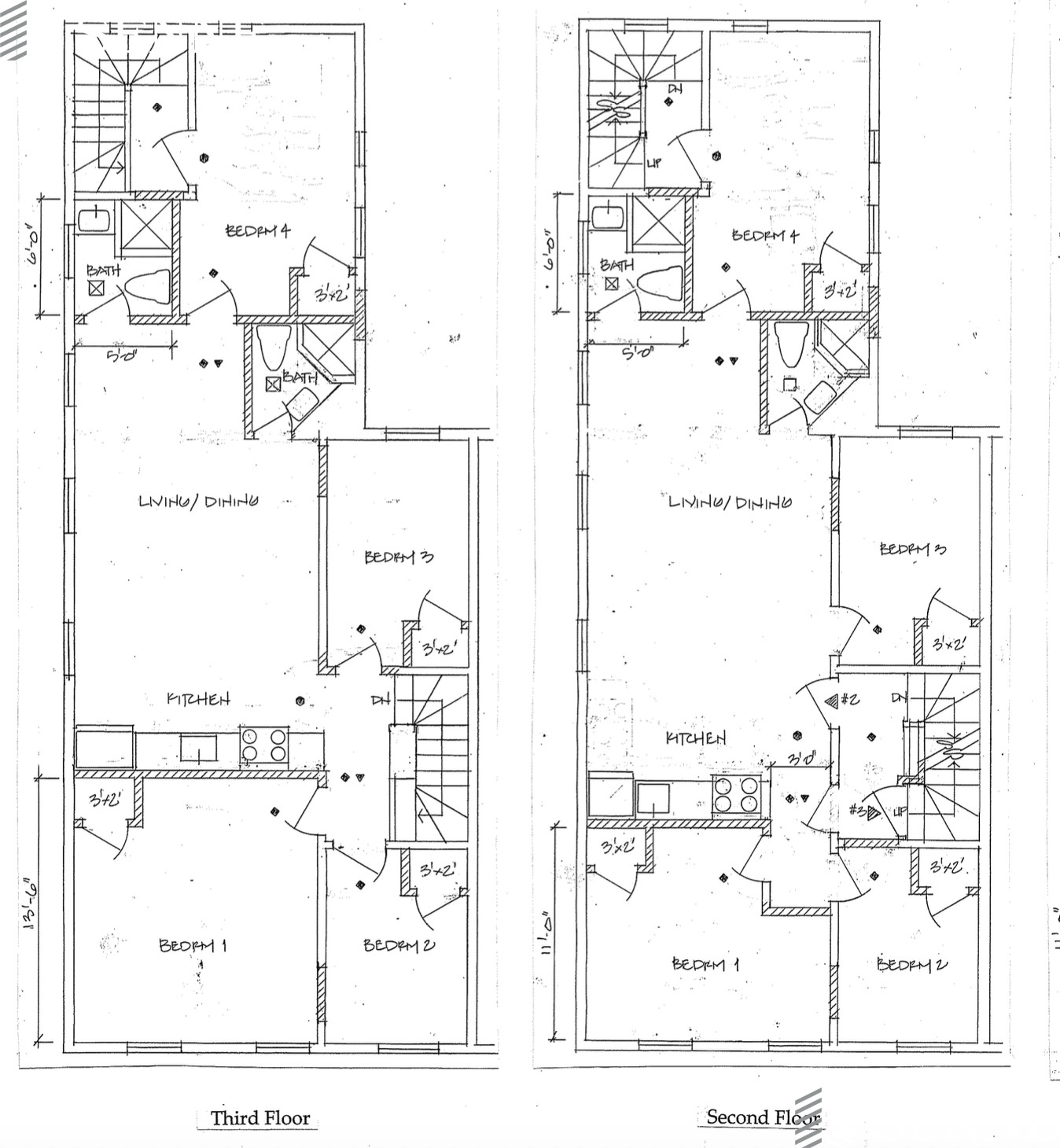 4 bed, 2 bath apartment for rent at 305 Hurley St Unit 3, East Cambridge — photo 3 of 7