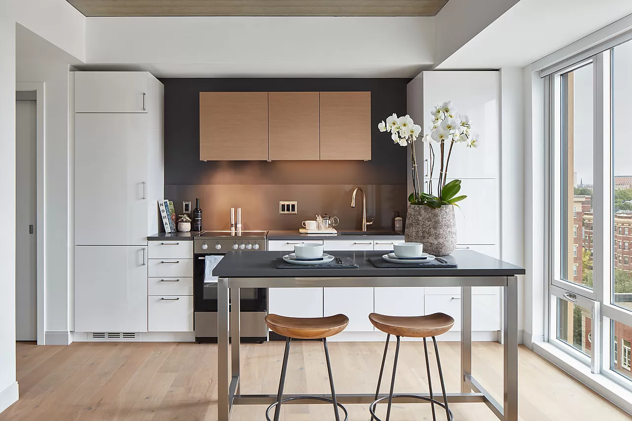 2 bed, 1 bath apartment for rent at 1350 Boylston St Unit 307, Fenway