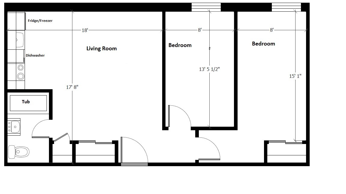 2 bed, 1 bath apartment for rent at 740 East 7th St Unit 12A, South Boston — photo 5 of 14