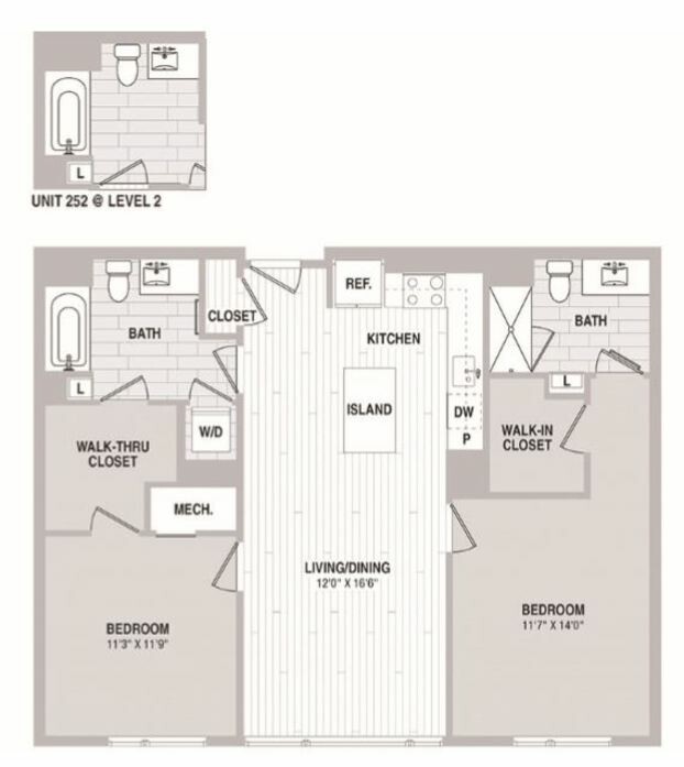 2 bed, 2 bath apartment for rent at 165 Cambridge Park Dr Unit 605, North Cambridge — photo 2 of 2