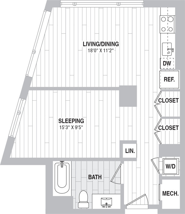 Studio bed, 1 bath apartment for rent at 165 Cambridge Park Dr Unit 601, North Cambridge — photo 2 of 2