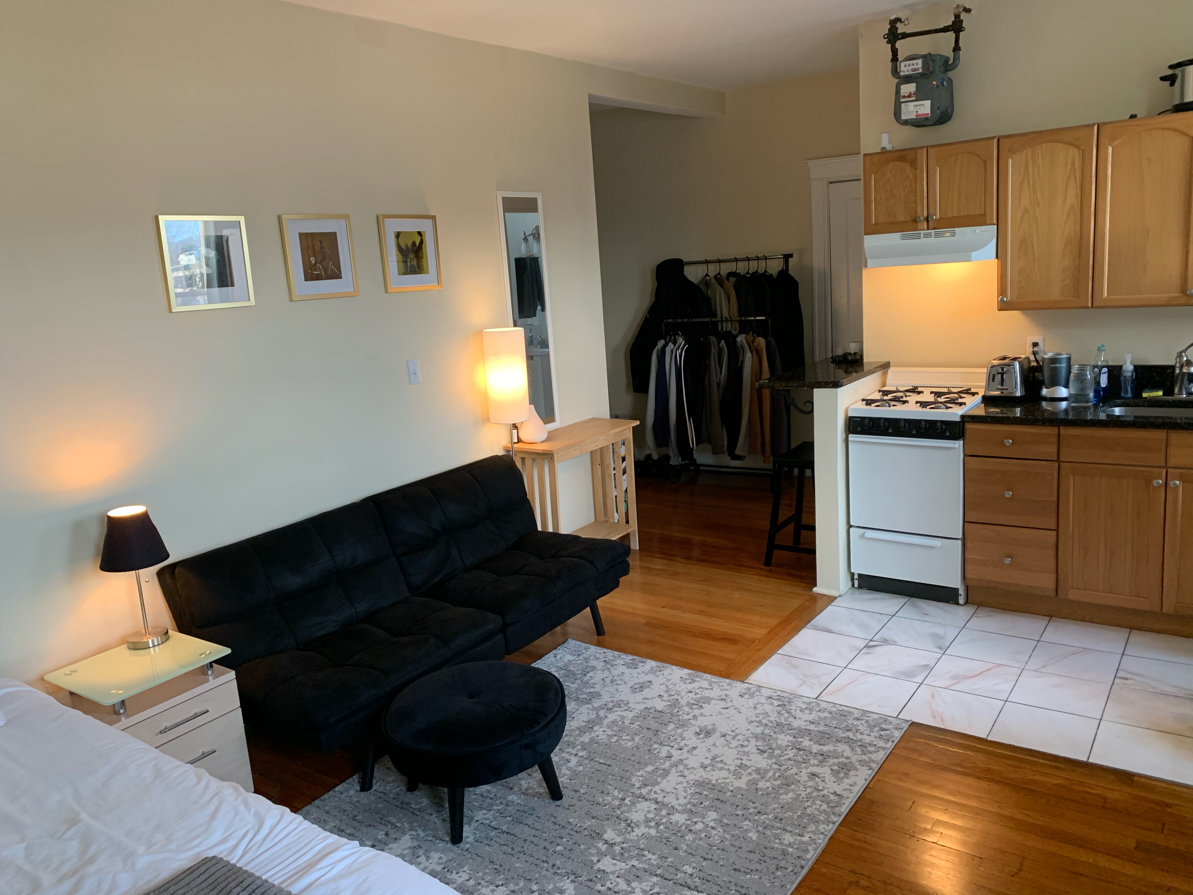 Studio bed, 1 bath apartment for rent at 1171 Commonwealth Ave Unit 19, Allston — photo 7 of 12