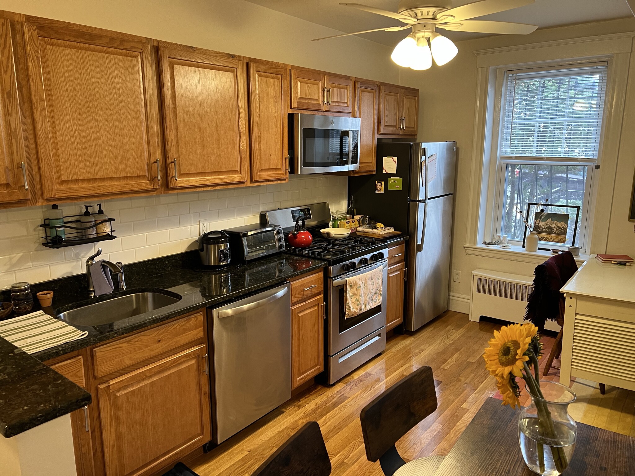 Studio bed, 1 bath apartment for rent at 1750 Commonwealth Ave Unit 7, Brighton — photo 5 of 10