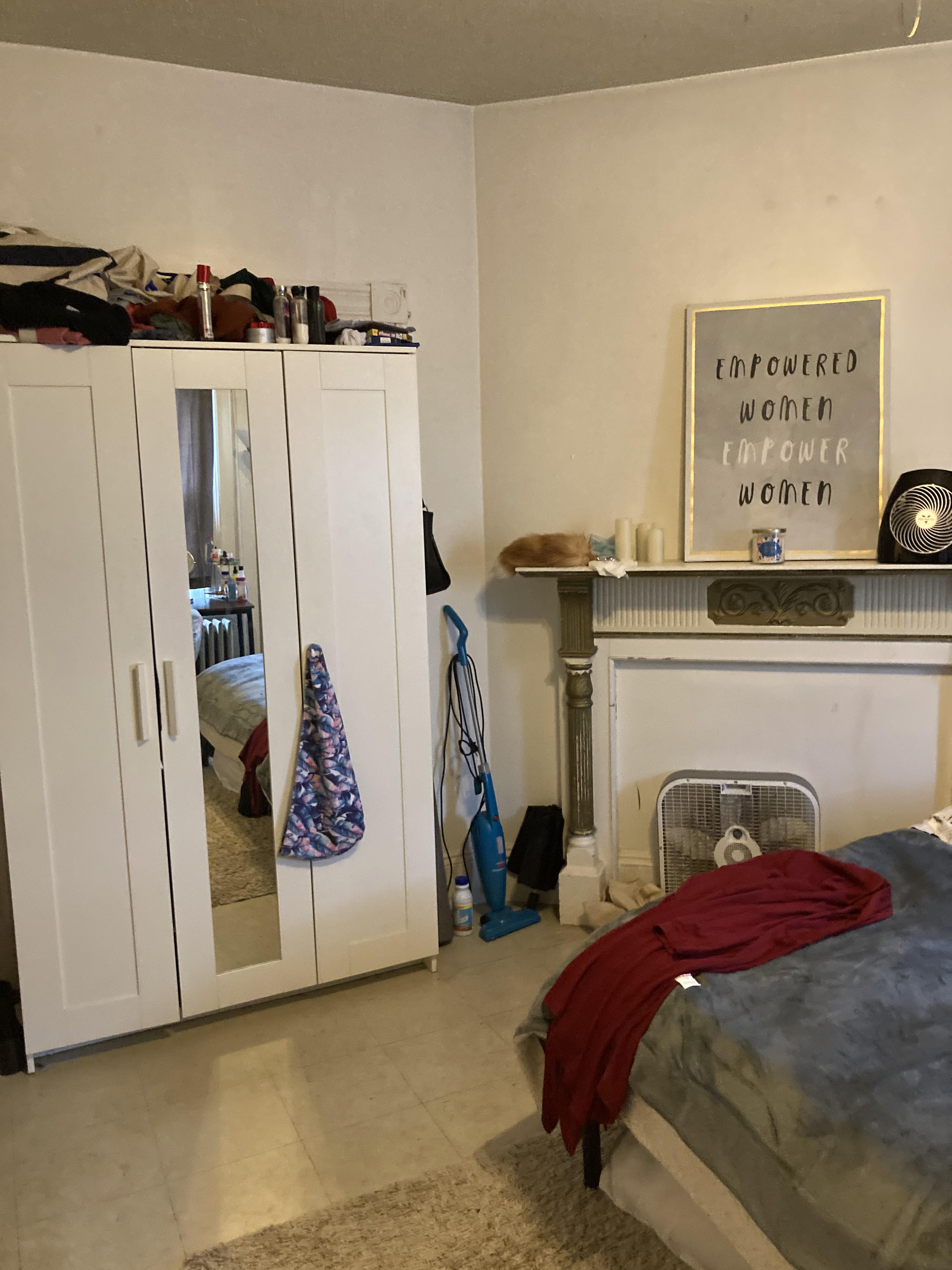 4 bed, 2 bath apartment for rent at 55 Hillside St Unit 1, Mission Hill — photo 13 of 17