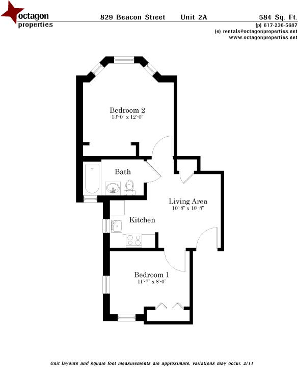 829 Beacon St, Fenway