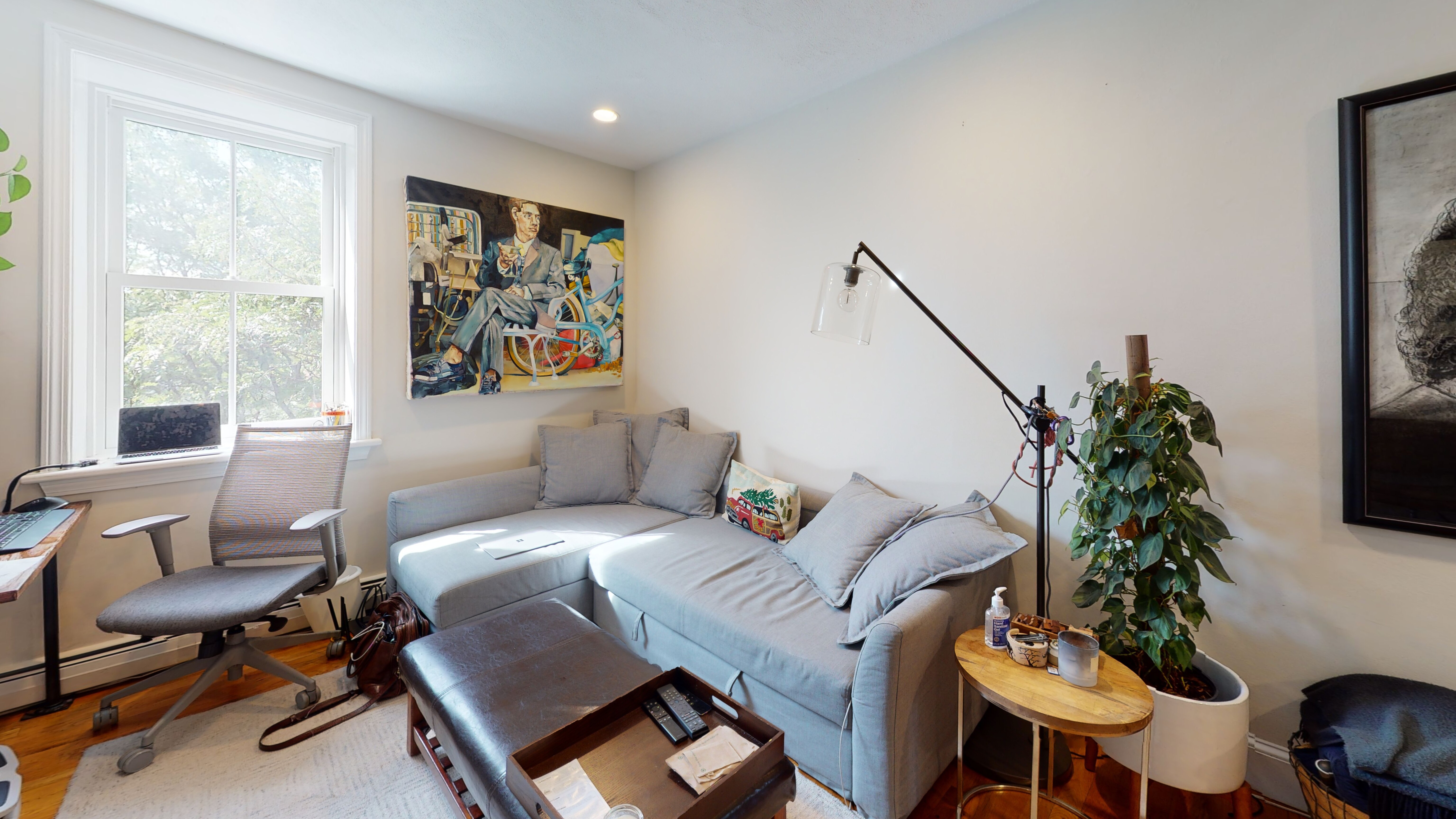 1 bed, 1 bath apartment for rent at 627 Tremont St Unit 5, Roxbury — photo 2 of 6