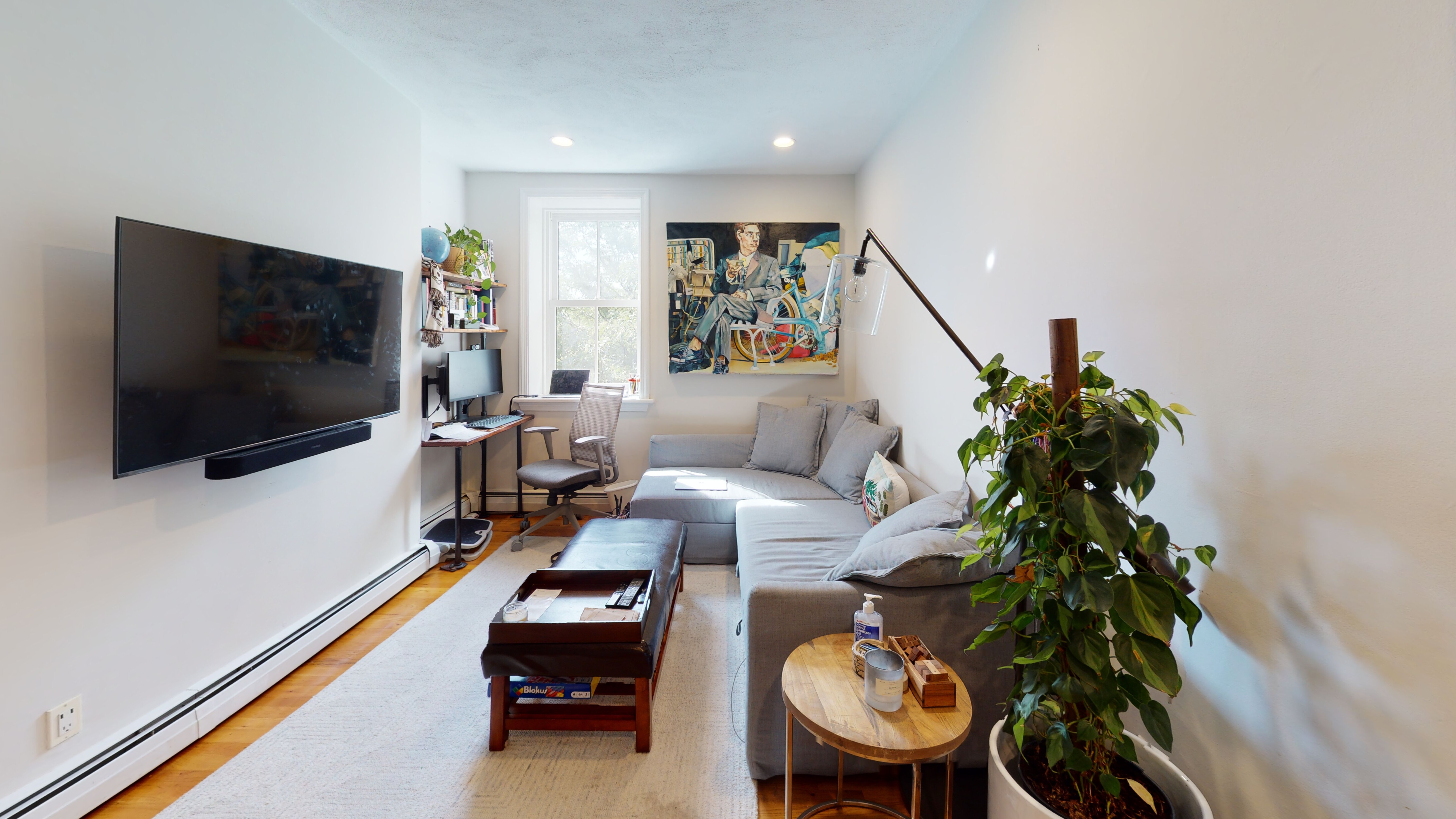 1 bed, 1 bath apartment for rent at 627 Tremont St Unit 5, Roxbury — photo 1 of 6