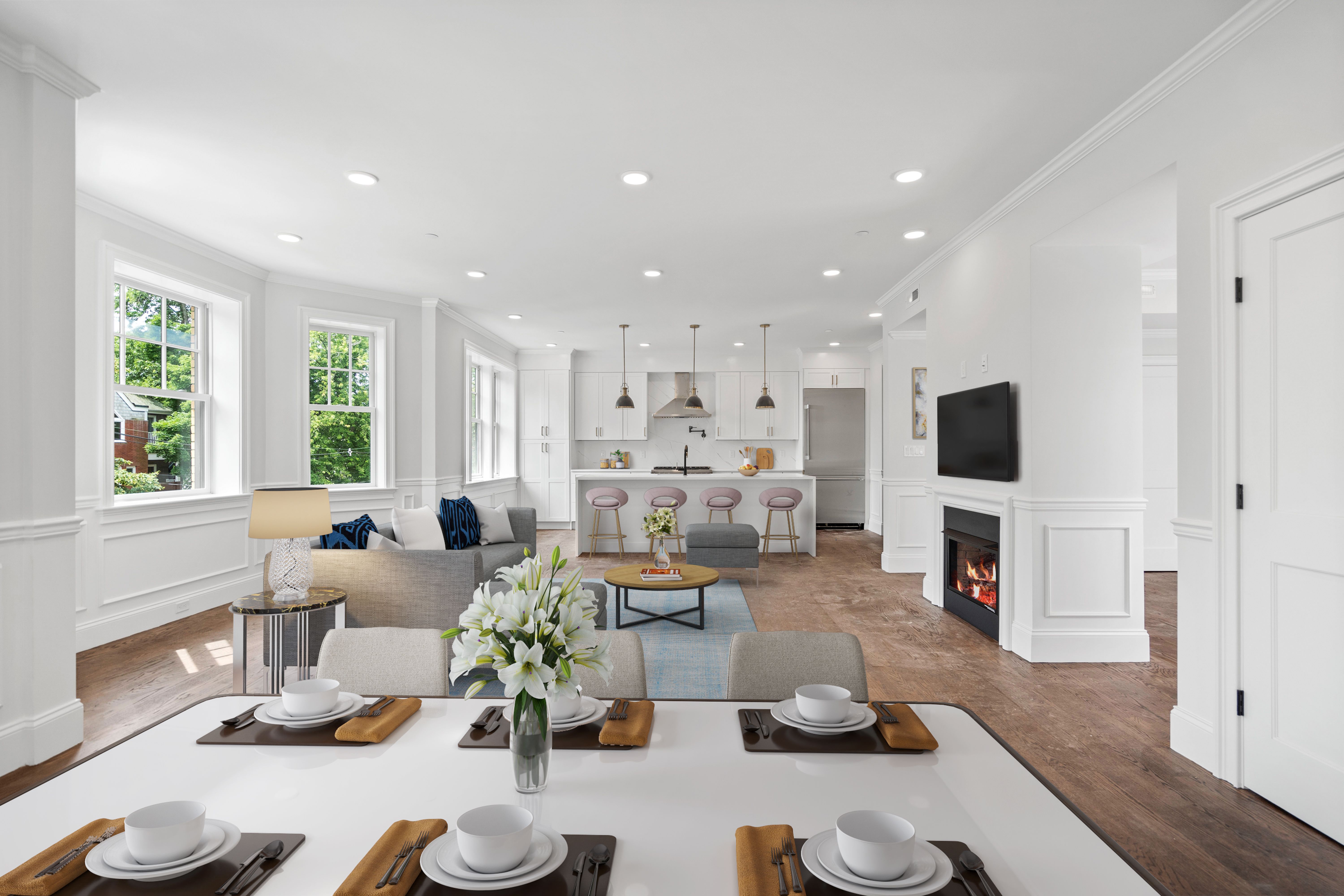 4 bed, 3.5 bath apartment for rent at 121 Longwood Ave Unit 4, Longwood — photo 1 of 10