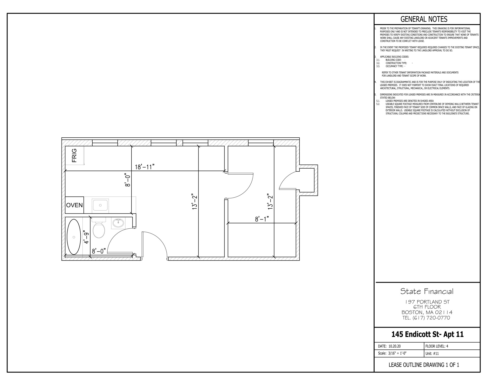 1 bed, 1 bath apartment for rent at 145 Endicott St Unit 12, North End — photo 13 of 13