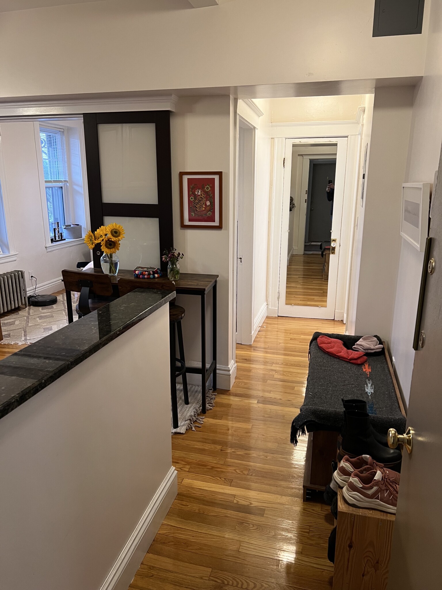 Studio bed, 1 bath apartment for rent at 1750 Commonwealth Ave Unit 7, Brighton — photo 4 of 10