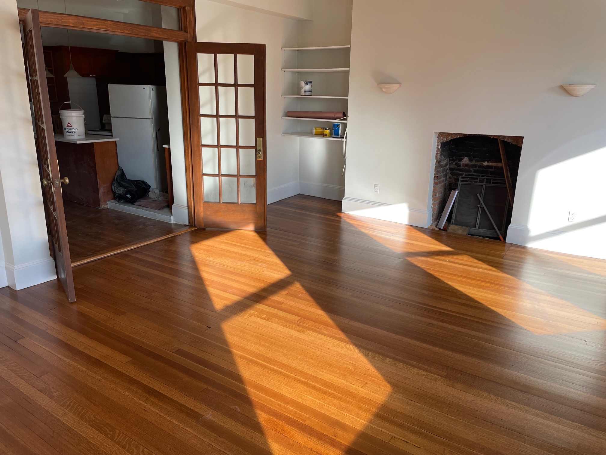 3 bed, 2 bath apartment for rent at 1725 Beacon St Unit 2, Longwood — photo 5 of 13