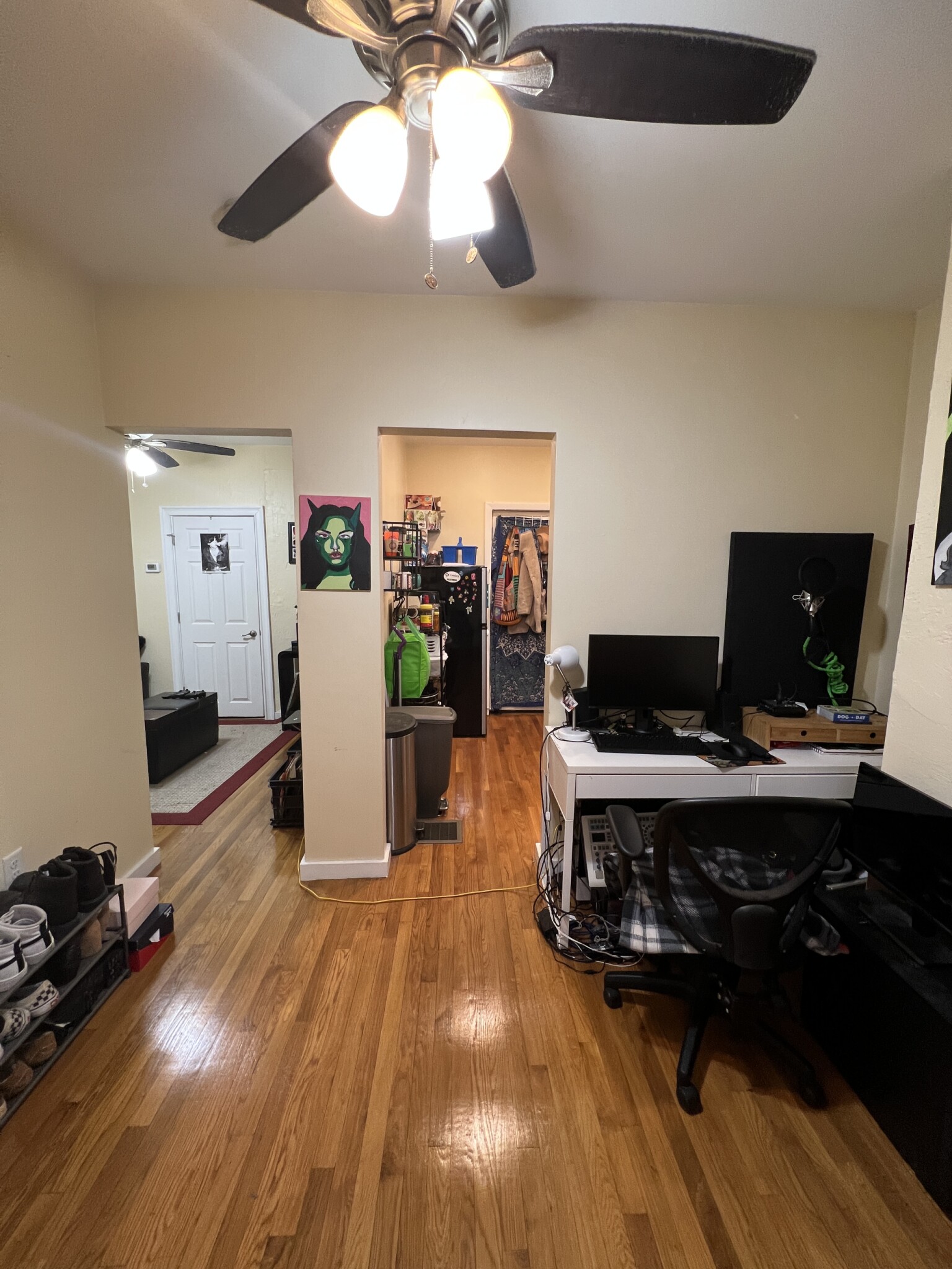 Studio bed, 1 bath apartment for rent at 2 Otis St Unit 1F, East Somerville — photo 8 of 20