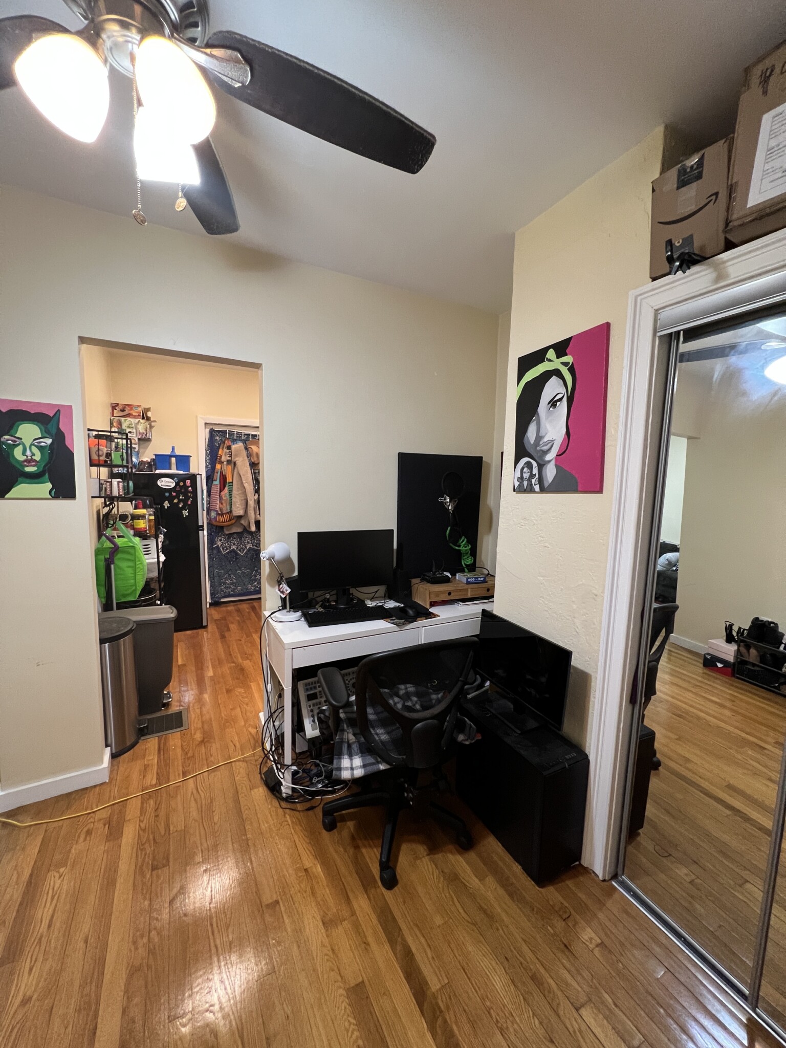 Studio bed, 1 bath apartment for rent at 2 Otis St Unit 1F, East Somerville — photo 9 of 20