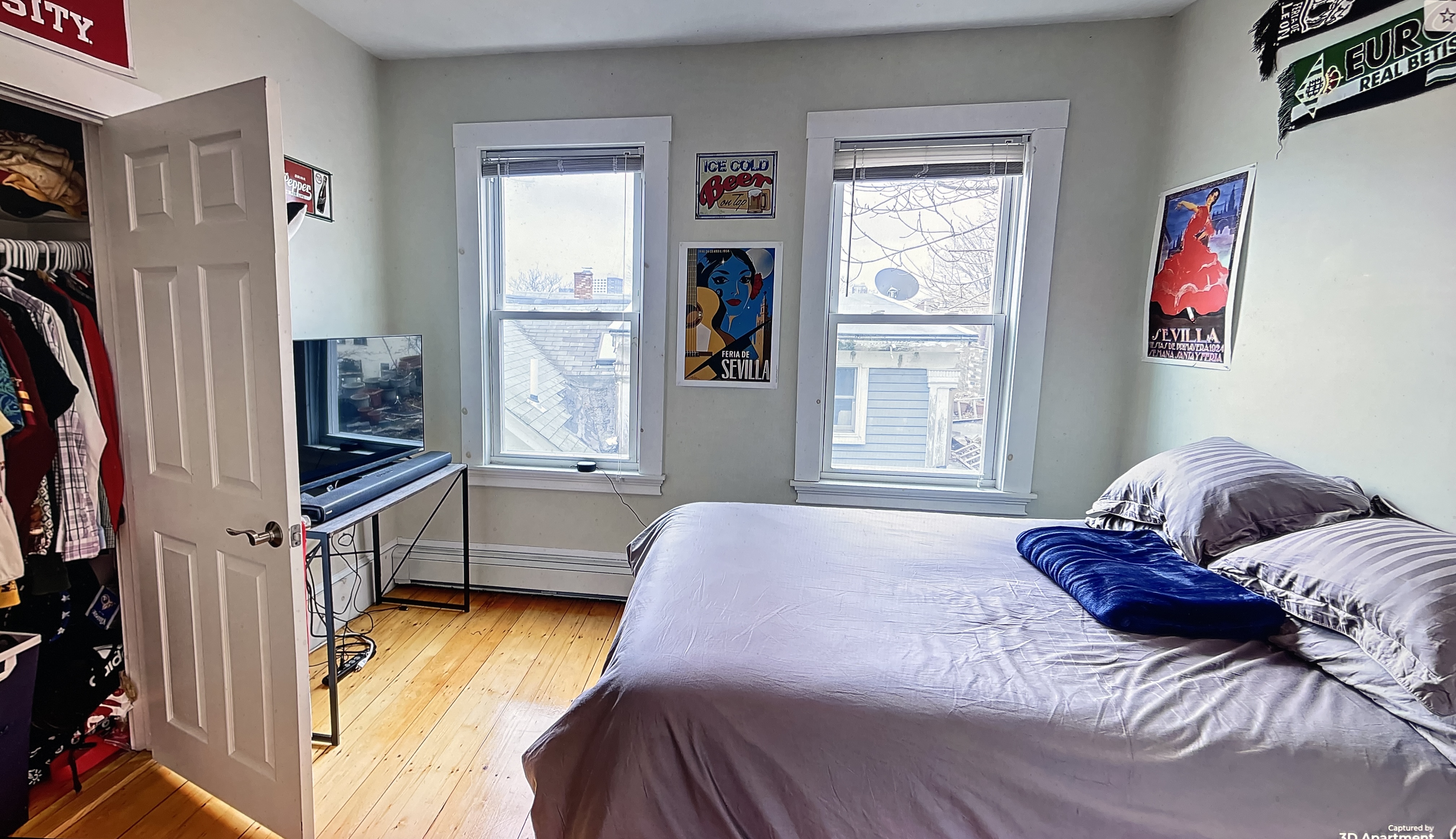 2 bed, 1 bath apartment for rent at 233 Norfolk St Unit 6, Kendall Square — photo 9 of 10