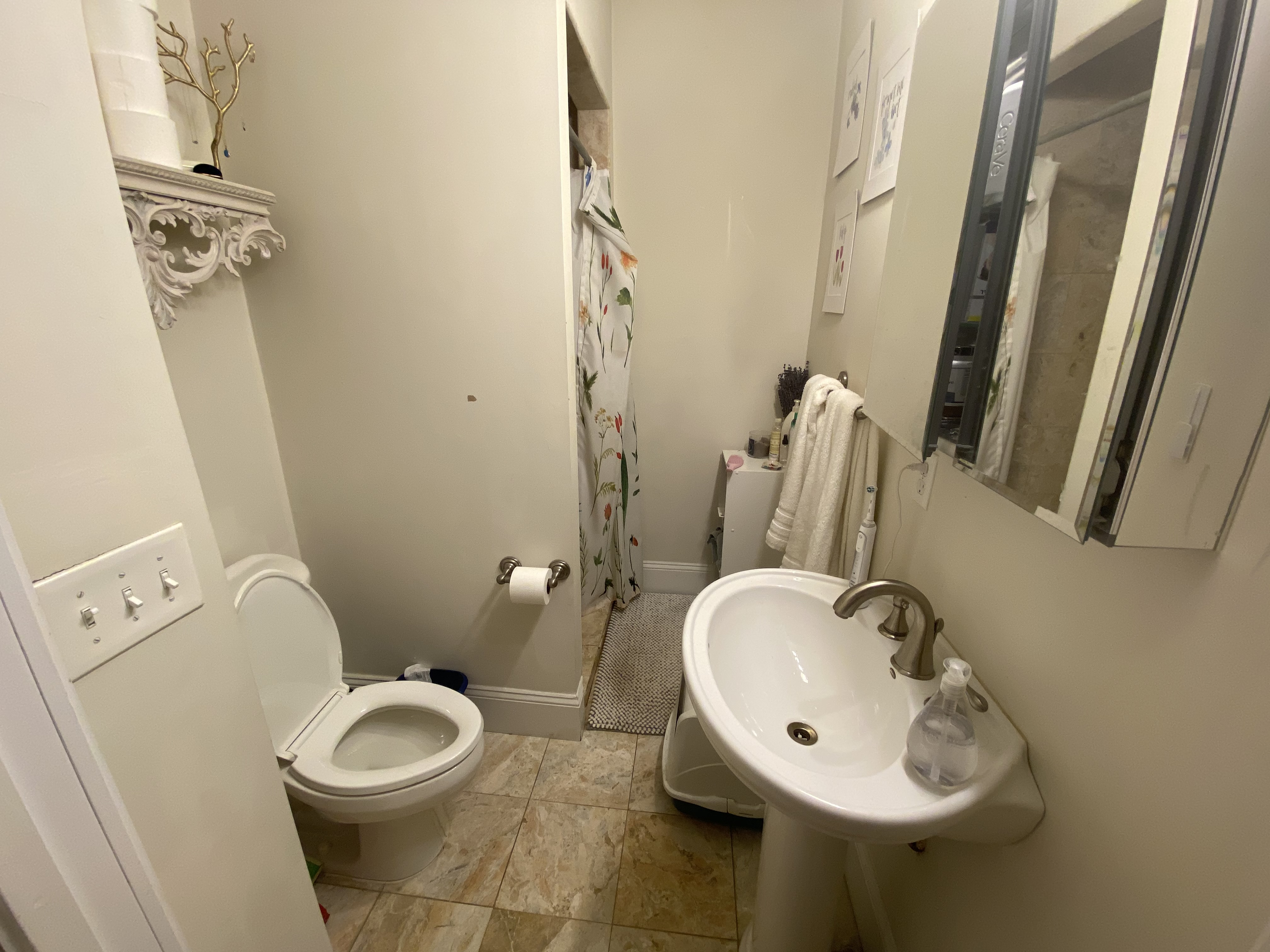 3 bed, 2 bath apartment for rent at 23 Aspinwall Ave Unit 2, Coolidge Corner — photo 10 of 12