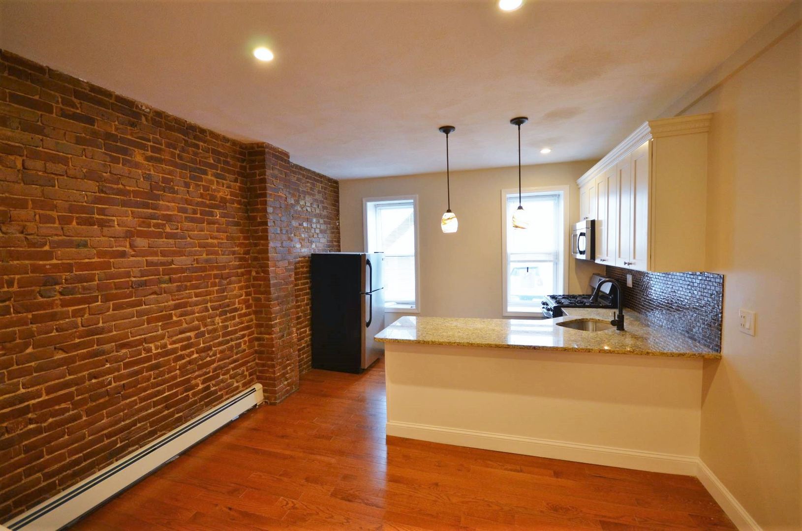 2 bed, 1 bath apartment for rent at 349 Sumner St Unit 1, East Boston — photo 1 of 18