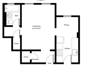 26 Chauncy St, Neighborhood Nine