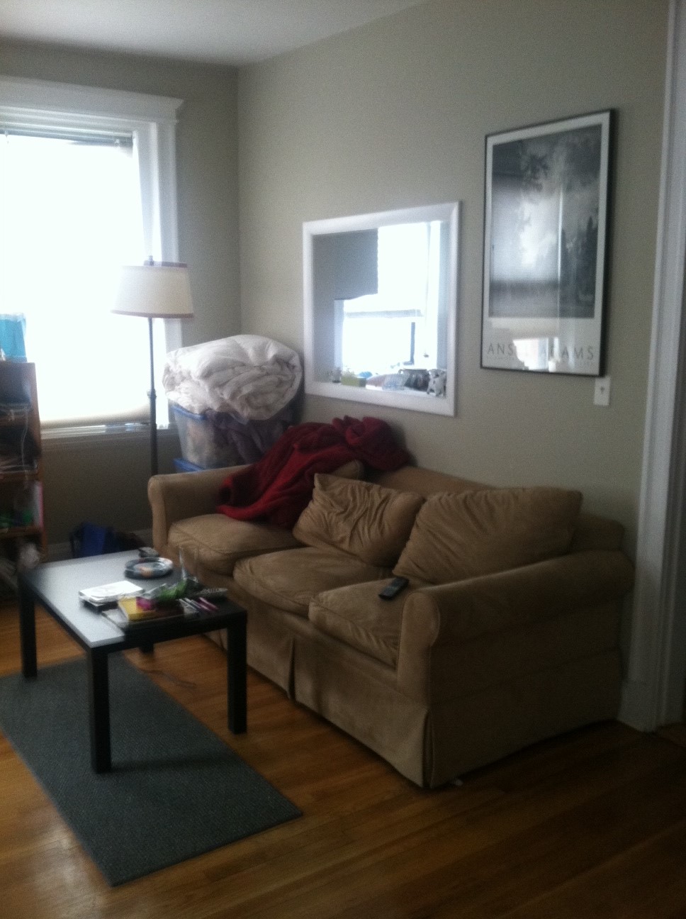 Studio bed, 1 bath apartment for rent at 36 East Newton St Unit 7, South End — photo 2 of 4