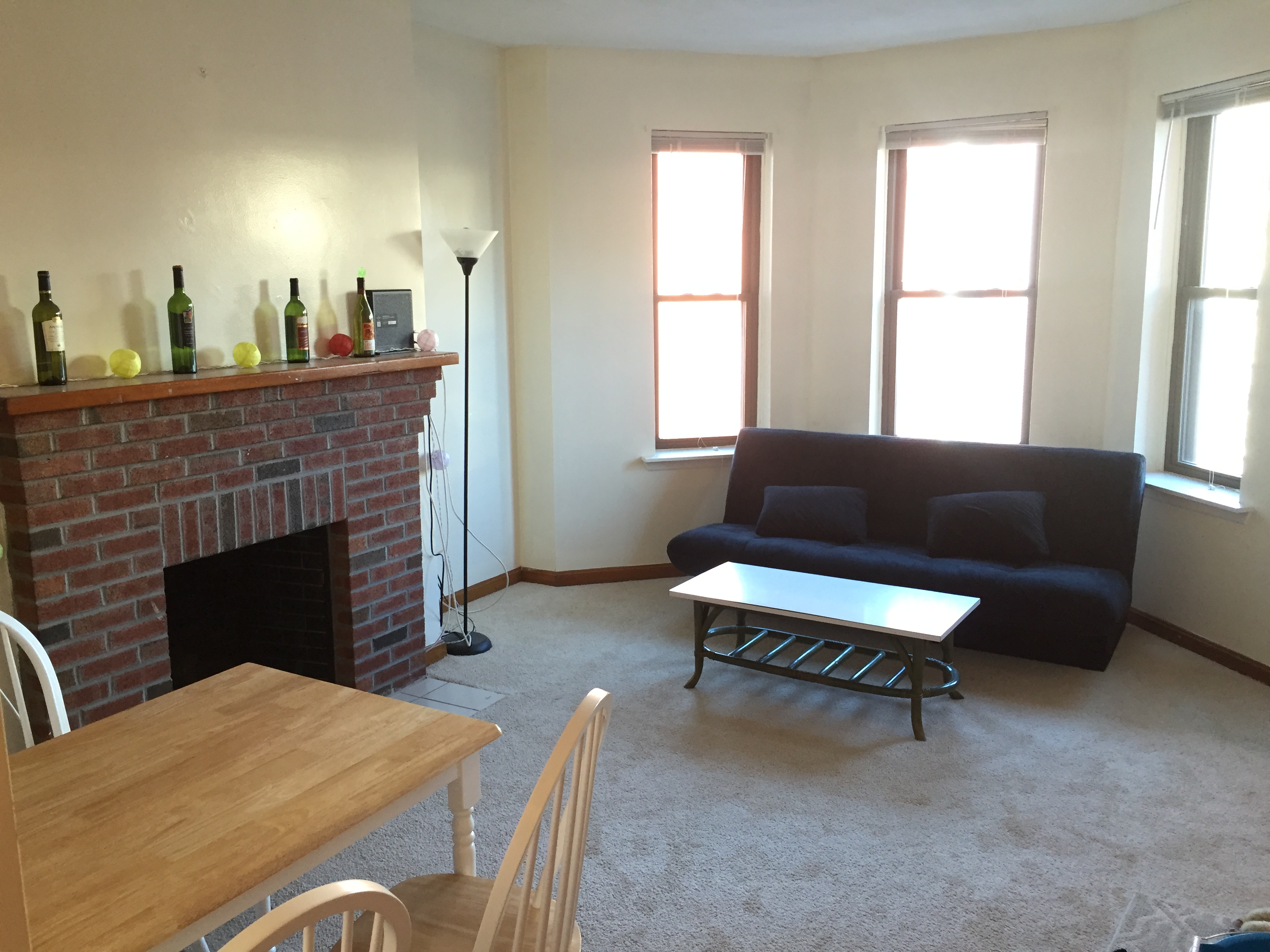 2 bed, 1 bath apartment for rent at 52 Gainsborough St Unit 4, Fenway