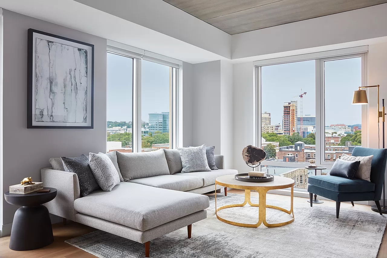 2 bed, 1 bath apartment for rent at 1350 Boylston St Unit 307, Fenway — photo 2 of 10