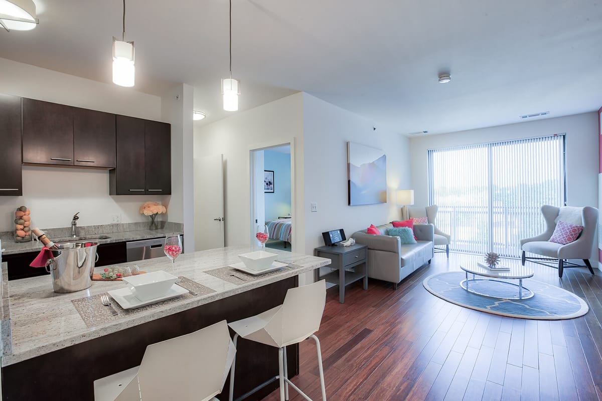 1 bed, 1 bath apartment for rent at 1 Maxwells Green Unit 5-302, Magoun Square — photo 3 of 8