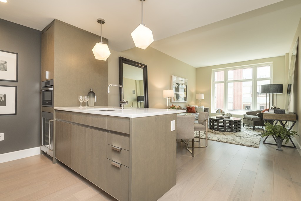 1 bed, 1 bath apartment for rent at 100 Lovejoy Wharf Unit 10P, North End — photo 7 of 7
