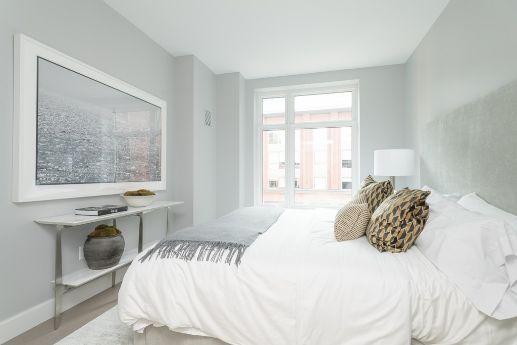 1 bed, 1 bath apartment for rent at 100 Lovejoy Wharf Unit 10P, North End — photo 6 of 7
