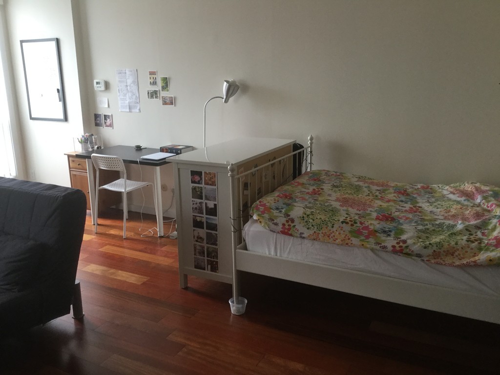 Studio bed, 1 bath apartment for rent at 44 Washington St Unit 412, Brookline Village