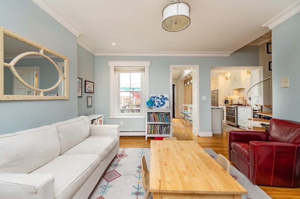 2 bed, 1.5 bath apartment for rent at 15 Mount Vernon St Unit 2, Charlestown — photo 5 of 14