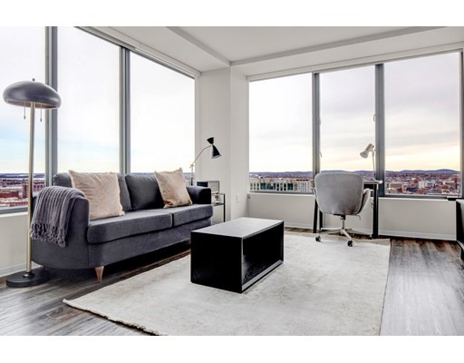 1 bed, 1 bath apartment for rent at 45 Stuart St Unit 2814, Seaport District — photo 23 of 28