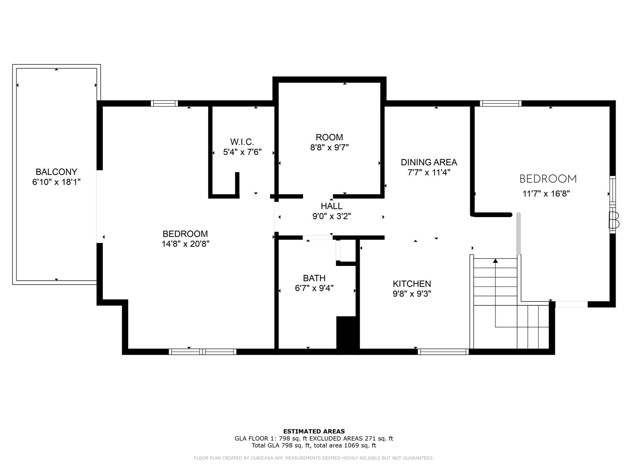 2 bed, 1 bath apartment for rent at 32-34 Fessenden Rd Unit 3, Arlington Heights — photo 13 of 15