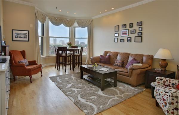 1 bed, 1 bath apartment for rent at 416 Marlborough St Unit 703, Back Bay