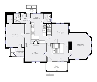 4 bed, 1.5 bath apartment for rent at 211 Centre St Unit 0, Milton — photo 13 of 13