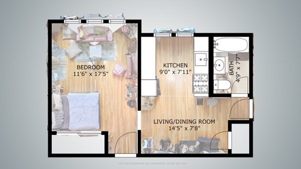 Studio bed, 1 bath apartment for rent at 38 Day St Unit X, Davis Square — photo 10 of 10