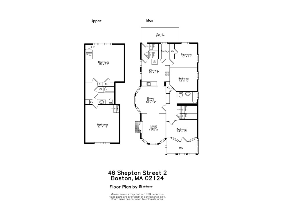 5 bed, 2 bath apartment for rent at 46 Shepton St Unit 2, Dorchester — photo 63 of 64