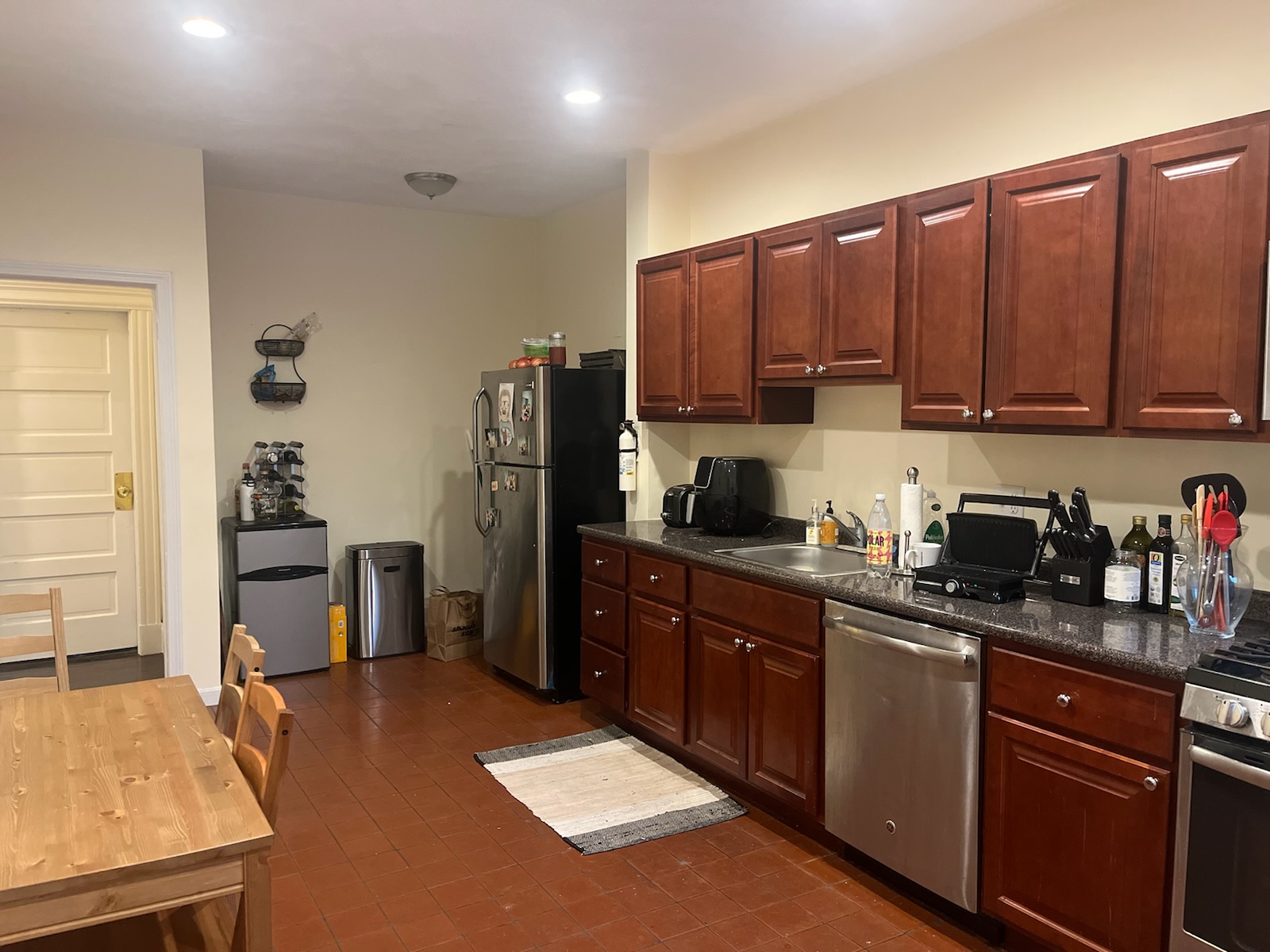 4 bed, 2 bath apartment for rent at 22 Strathmore Rd Unit 1, Coolidge Corner