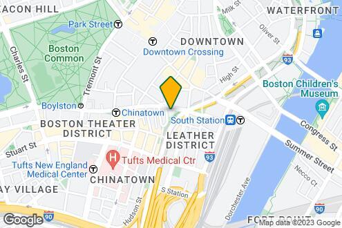 1 bed, 1 bath apartment for rent at 120 Kingston St Unit 2111, Chinatown — photo 32 of 37