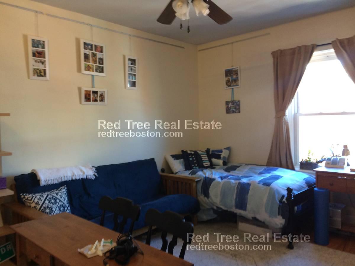 Studio bed, 1 bath apartment for rent at 55 Saint Stephen St Unit 7, Fenway — photo 2 of 3